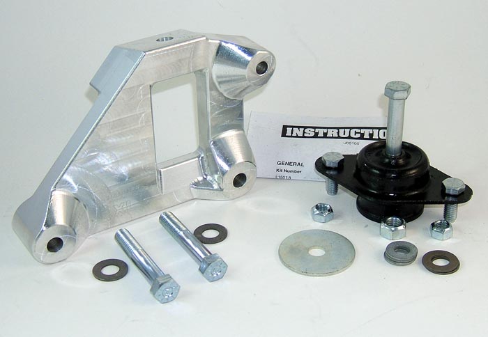 Isolator and Billet Motor Mount Kit for 1995-2002 Buells